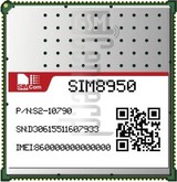 在imei.info上的IMEI Check SIMCOM SIM8950