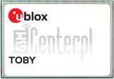 Verificación del IMEI  U-BLOX TOBY-L110 en imei.info