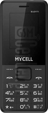 IMEI-Prüfung MYCELL Bijoy 71 auf imei.info