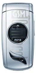 Kontrola IMEI AK Mobile AK750 na imei.info