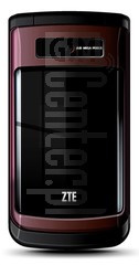 Pemeriksaan IMEI ZTE F233 di imei.info