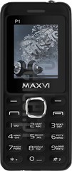 Kontrola IMEI MAXVI P1 na imei.info