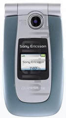 在imei.info上的IMEI Check SONY ERICSSON Z500
