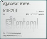 Kontrola IMEI QUECTEL RG620T-NA na imei.info