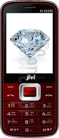 تحقق من رقم IMEI JIVI JV X2190 على imei.info