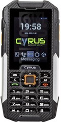 Kontrola IMEI CYRUS CM16 Hybrid na imei.info