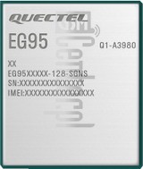 ตรวจสอบ IMEI QUECTEL EG95-EX บน imei.info