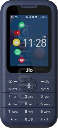 IMEI-Prüfung JIO Phone Prima 4G auf imei.info