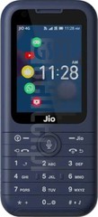 Pemeriksaan IMEI JIO Phone Prima 4G di imei.info
