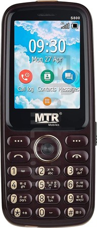 在imei.info上的IMEI Check MTR S800