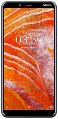 Vérification de l'IMEI NOKIA 3.1 Plus sur imei.info