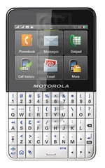 ตรวจสอบ IMEI MOTOROLA EX119 Motokey XT บน imei.info