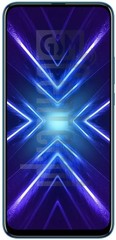 Vérification de l'IMEI HUAWEI Honor 9x Global sur imei.info