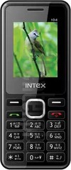 Vérification de l'IMEI INTEX Nano 104 sur imei.info