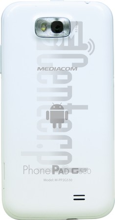 Verificação do IMEI MEDIACOM PhonePad Duo G530 em imei.info