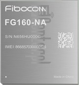 Проверка IMEI FIBOCOM FG160-NA на imei.info