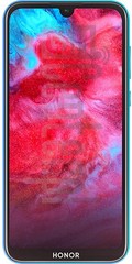 Vérification de l'IMEI HUAWEI Honor Play 3e sur imei.info