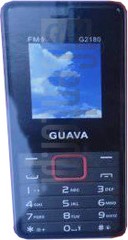 Vérification de l'IMEI GUAVA G2180 sur imei.info