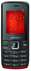 Verificação do IMEI KARBONN K390 em imei.info