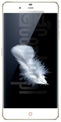 imei.infoのIMEIチェックZTE Nubia Prague S