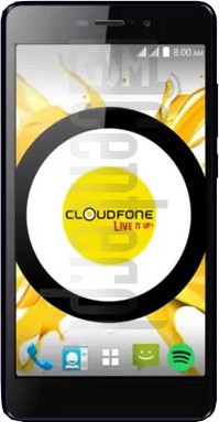 imei.infoのIMEIチェックCLOUDFONE Excite Prime