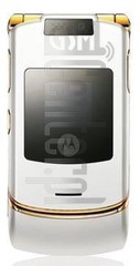 Verificação do IMEI MOTOROLA MS500W RAZR Luk em imei.info