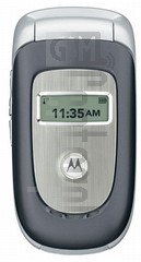 ตรวจสอบ IMEI MOTOROLA V195 บน imei.info