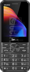 Controllo IMEI IMAX MX2802 su imei.info