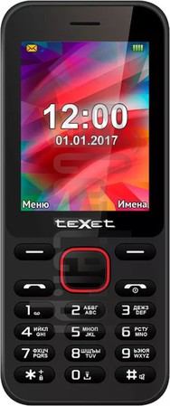 Pemeriksaan IMEI TEXET ТM-215 di imei.info