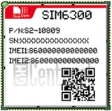 Verificação do IMEI SIMCOM SIM6300 em imei.info