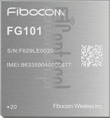 Controllo IMEI FIBOCOM FG101-EAU su imei.info