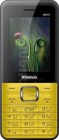 Kontrola IMEI WINMAX WX43 na imei.info