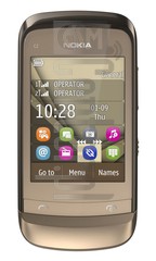 Vérification de l'IMEI NOKIA C2-06 sur imei.info