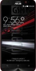 在imei.info上的IMEI Check ASUS ZenFone 2 Deluxe Special Edition