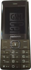 IMEI-Prüfung KARBONN K451 Power auf imei.info