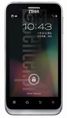 IMEI-Prüfung ZTE N880E auf imei.info