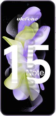 IMEI Check ULEFONE Note 15 on imei.info