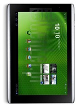 IMEI चेक ACER A500 Iconia Tab imei.info पर