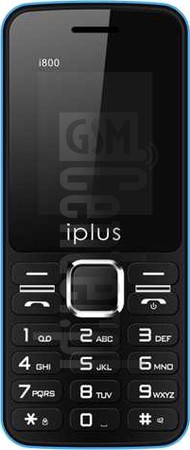IMEI-Prüfung IPLUS i800 auf imei.info