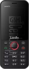 ตรวจสอบ IMEI LEMON Lemo 212 บน imei.info