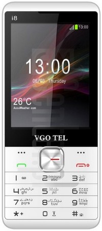 Проверка IMEI VGO TEL i8 на imei.info