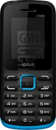 IMEI Check IPLUS i1000 on imei.info