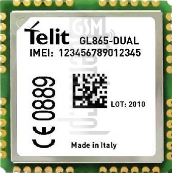 Vérification de l'IMEI TELIT GE864-Dual V2 sur imei.info