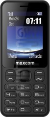 ตรวจสอบ IMEI MAXCOM MM247 บน imei.info