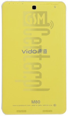 IMEI Check VIDO M80 on imei.info