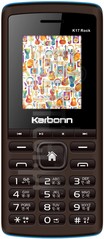 imei.info에 대한 IMEI 확인 KARBONN K17 Rock