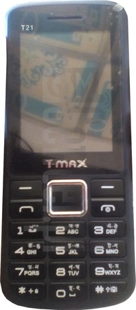 IMEI चेक T-MAX T21 imei.info पर