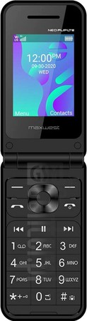Pemeriksaan IMEI MAXWEST Uno Flip 4G di imei.info