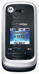 imei.info에 대한 IMEI 확인 MOTOROLA Entice W766