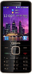 Vérification de l'IMEI QMOBILE R1100 sur imei.info